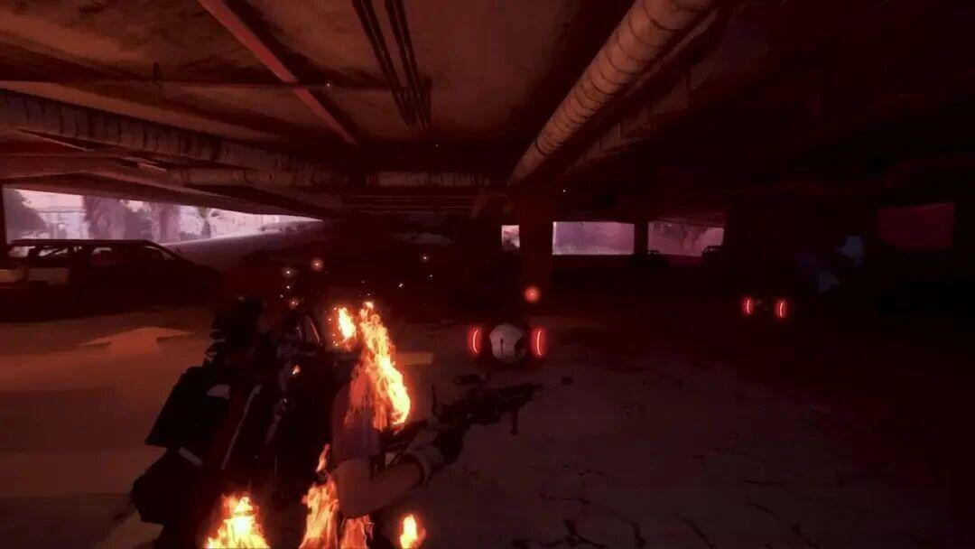Map showing the six field depot locations in Dam Battlegrounds. These locations are spread across the map, allowing players to choose a nearby target based on their spawn point.