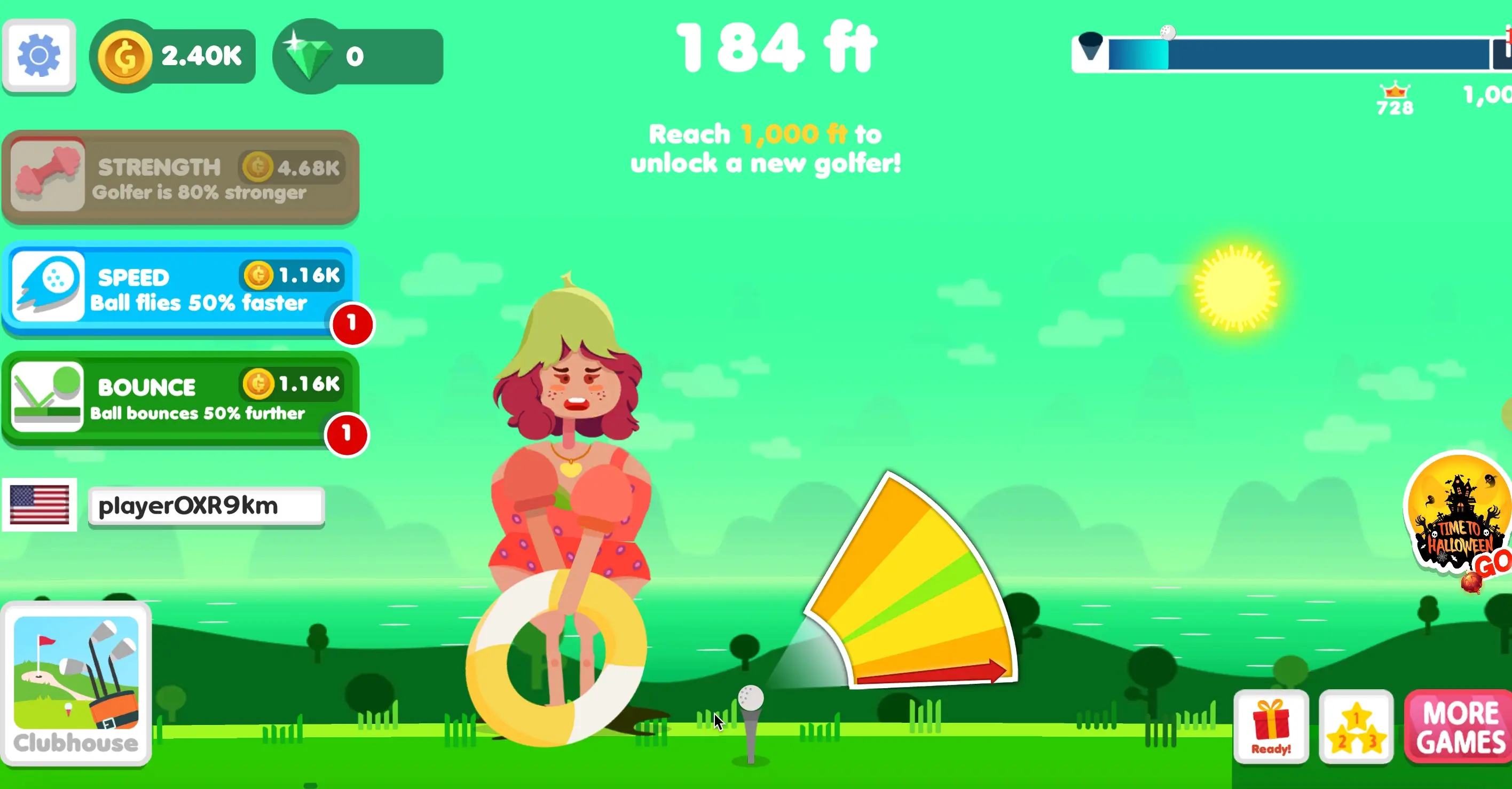 Golf Hit