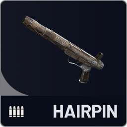 HAIRPIN Handgun