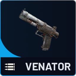 VENATOR Handgun